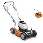 TONDEUSE STIHL RMA 2 RT PACK AVEC AP 300 + AL 300