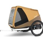Croozer dog mikke coucher de soleil jaune – xl