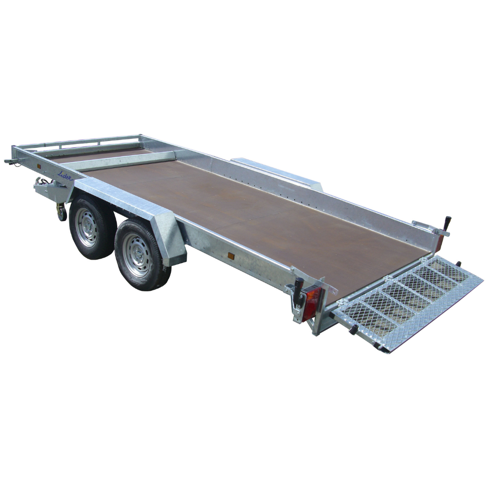 Remorque plateau lider 34780 – ptac 3500kg (450 x 190)