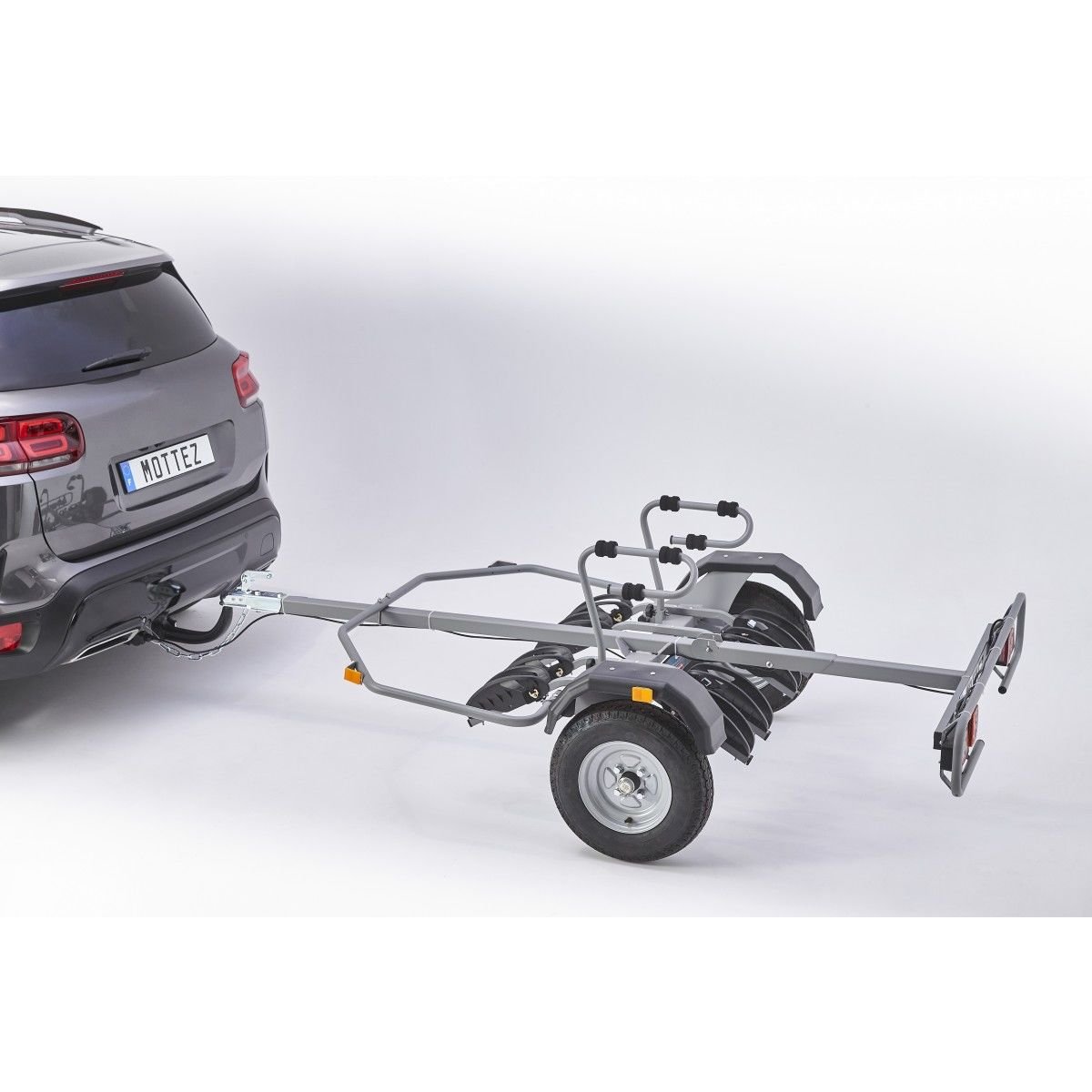 Porte-velos mottez 4 vélos sur attelage – a144v4elec