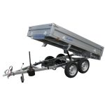 Remorque benne hydraulique lider 750 kg