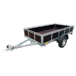 Remorque 1 essieu sorel ecobois 9500bmsp ptac 750 kg