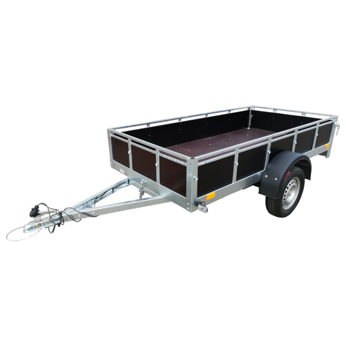 Remorque 1 essieu sorel ecobois 9500bmsp ptac 750 kg