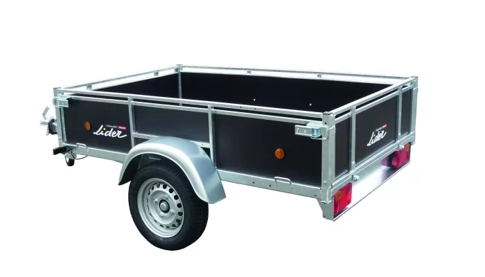 Remorque lider bois 39440 – 1 essieu 750 kg