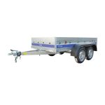 Remorque bois norauto 2 essieux 500 kg