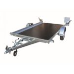 Remorque parc et jardin sorel pj306 – ptac 500 kg